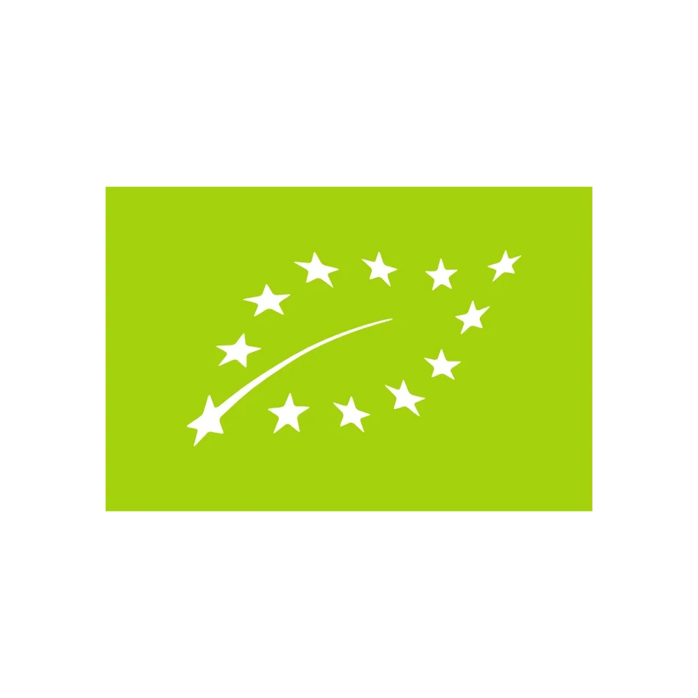 Logotipo da certificação de agricultura biológica